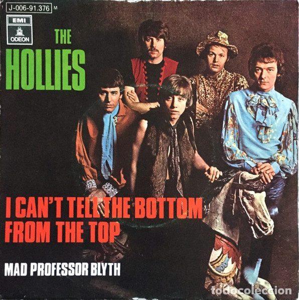 Vinyl records: The Hollies &ndash; I Can't Tell The Bottom From The Top (Vinyl, Odeon 1 J006-91.376 M)