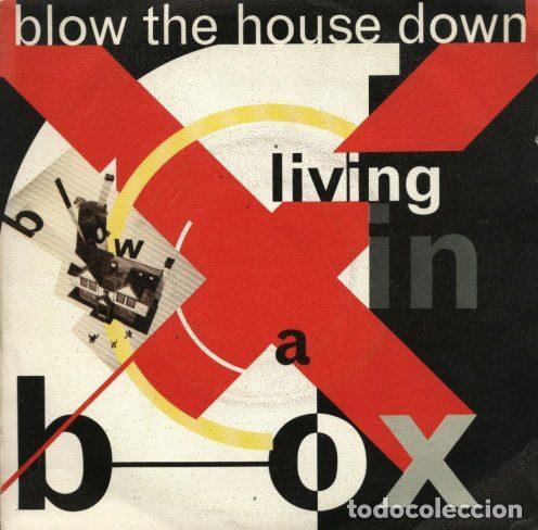 Vinyl records: Living In A Box &ndash; Blow The House Down (Vinyl, Chrysalis 112 012 1A)