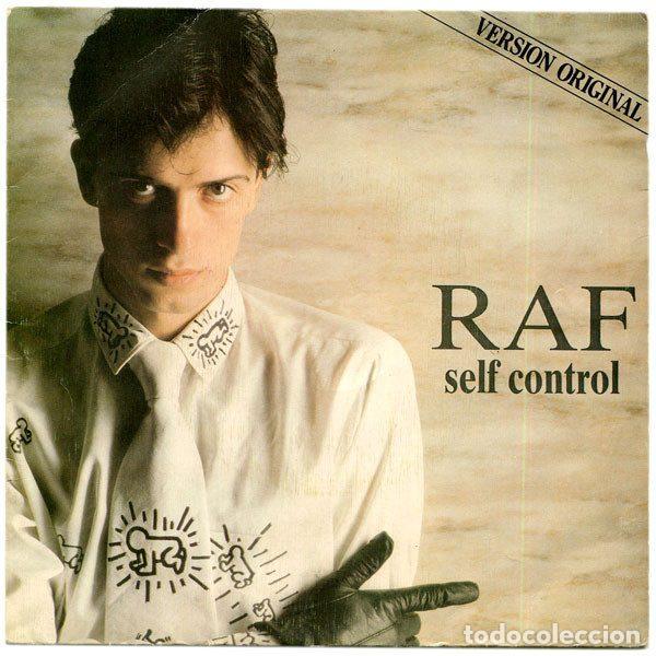 Discos de vinil: RAF &ndash; Self Control (Vinyl, Carrere CRE A-4338)