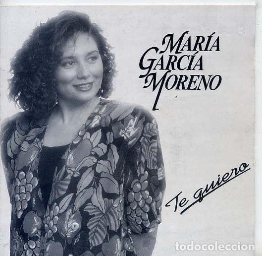 Disques de vinyle: Mar&iacute;a Garc&iacute;a Moreno &ndash; Te Quiero (Vinyl, Clash CLS-042)