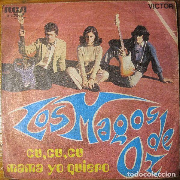 Vinyl records: Los Magos De Oz &ndash; Cu, Cu, Cu / Mama Yo Quiero (Vinyl, RCA Victor 3-10513)