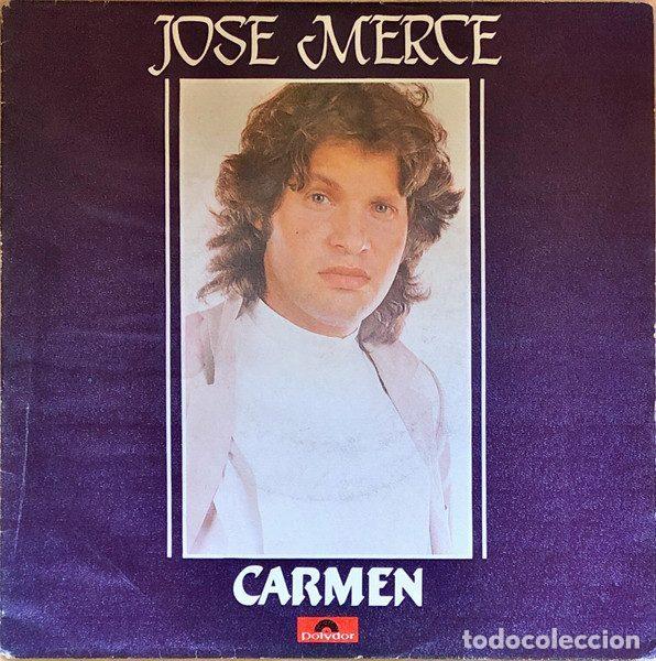 Discos de vinilo: Jose Merce &ndash; Carmen (Vinyl, Polydor 815 630-7)
