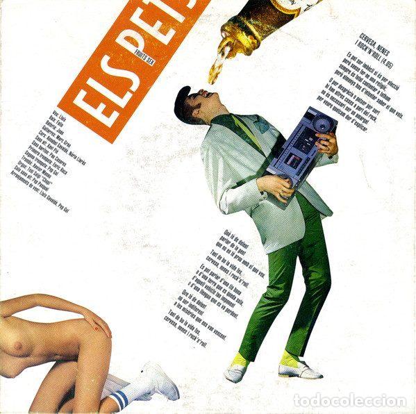 Vinyl records: Els Pets &ndash; Cervesa Nenes I Rock'N'Roll (Vinyl, DiscMedi Blau SDM-1044)