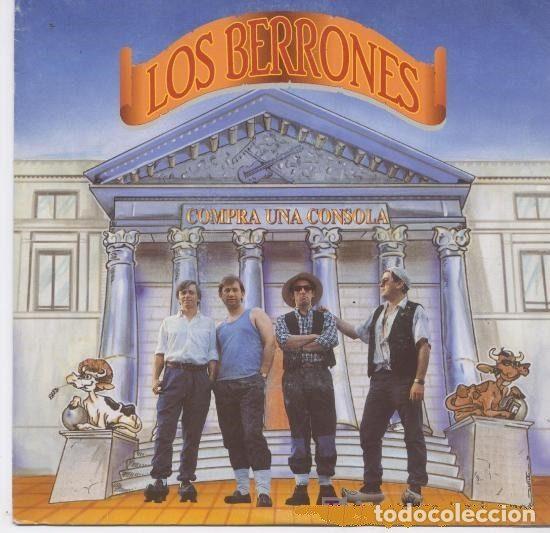 Discos de vinil: Los Berrones &ndash; Compra Una Consola (Vinyl, Zafiro P-446)