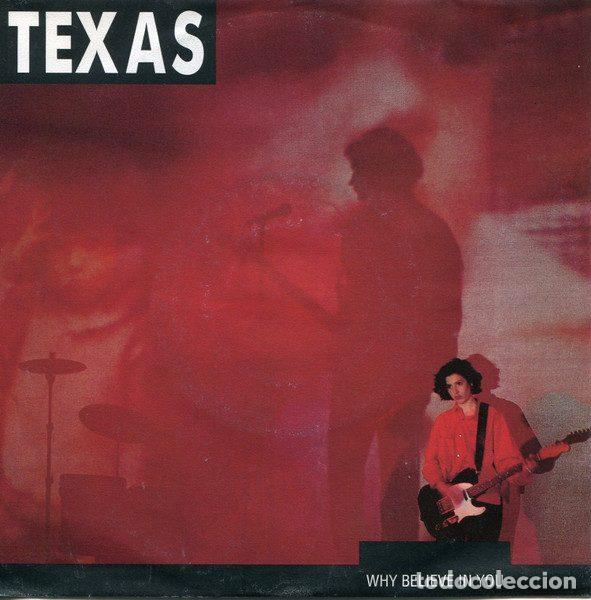 Discos de vinilo: Texas &ndash; Why Believe In You (Vinyl, Mercury 868 212-7)