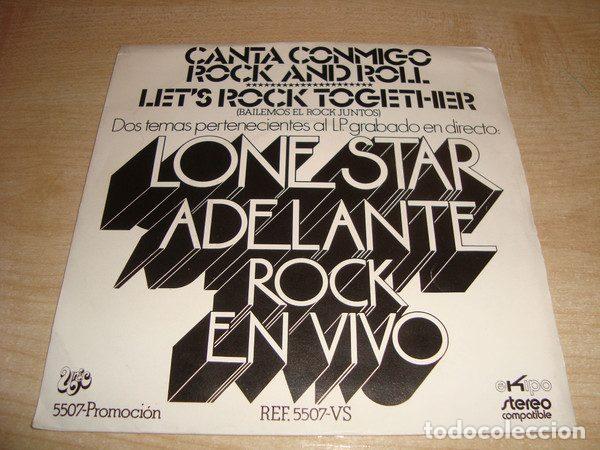 Vinyl-Schallplatten: Lone Star &ndash; Adelante Rock En Vivo (Vinyl, Unic 5507-B)