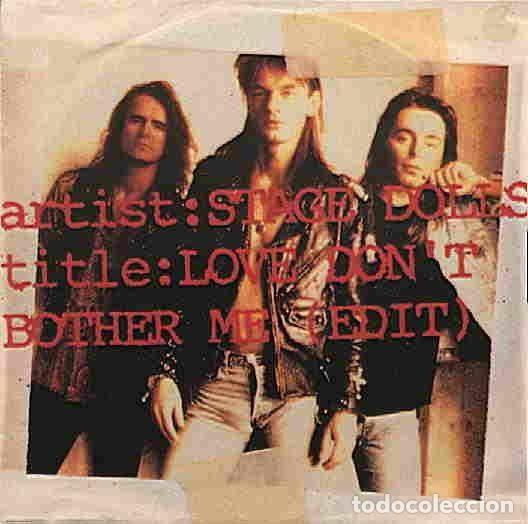 Discos de vinilo: Stage Dolls &ndash; Love Don't Bother Me (Vinyl, Polydor 865 734-7)