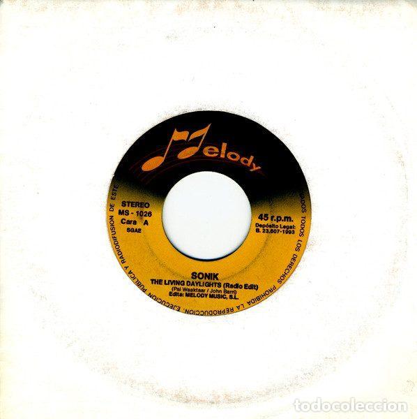 Discos de vinil: Sonik &ndash; The Living Daylights (Vinyl, Melody MS-1026)