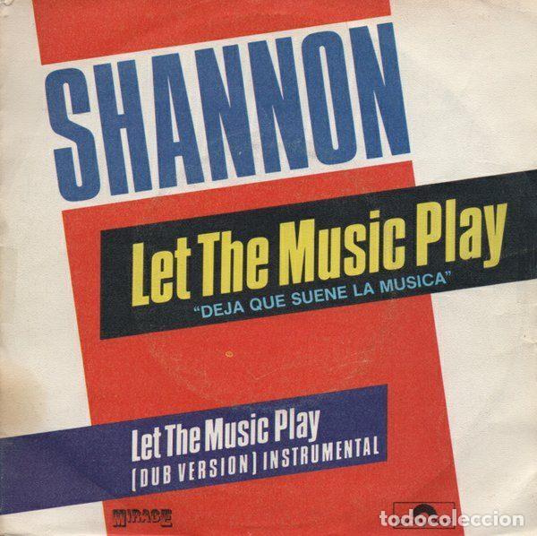 Vinyl-Schallplatten: Shannon &ndash; Let The Music Play = Deja Que Suene La Musica (Vinyl, Polydor 817 045-7)