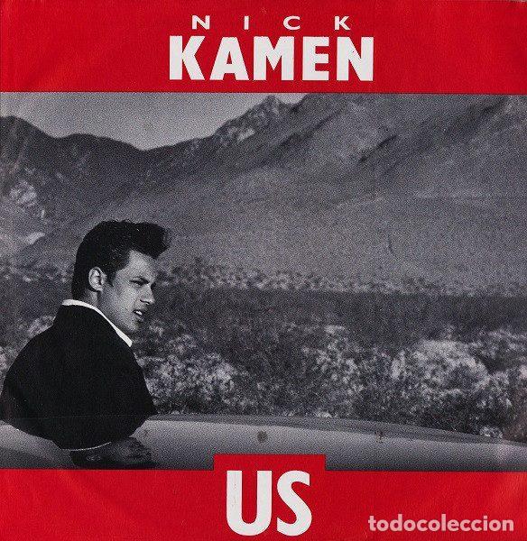 Discos de vinilo: Nick Kamen &ndash; Us (Vinyl, WEA 242398-1) - Foto 6