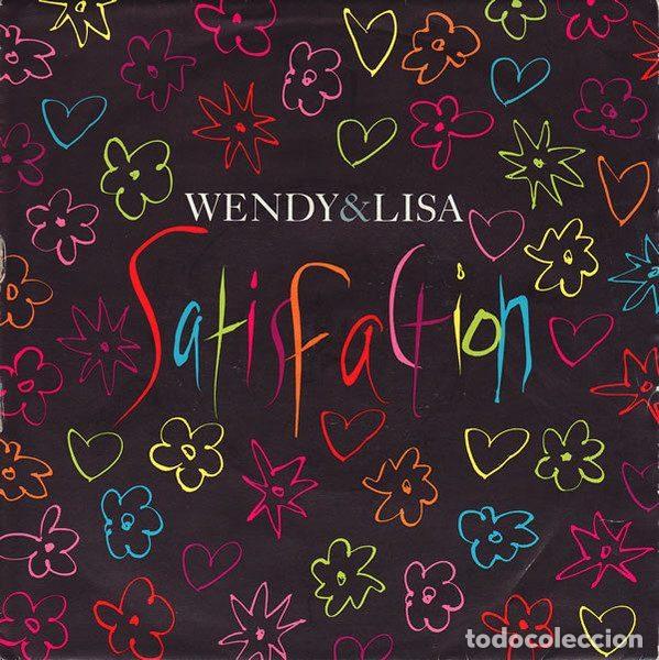 Discos de vinil: Wendy & Lisa &ndash; Satisfaction (Vinyl, Virgin VS 1194)