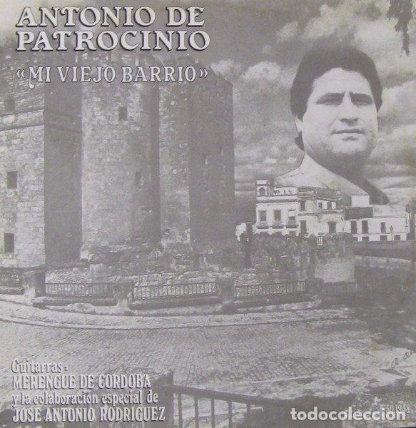 Vinyl records: Antonio De Patrocinio &ndash; Mi Viejo Barrio (Vinyl, Diamante 50.1948)