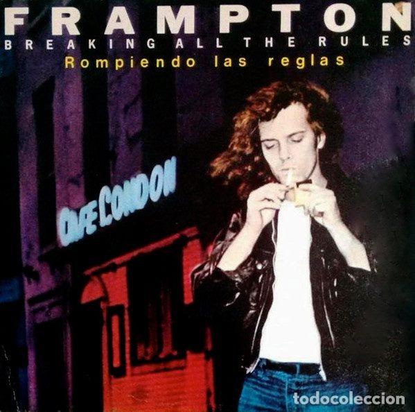 Vinyl-Schallplatten: Peter Frampton &ndash; Breaking All The Rules = Rompiendo Las Reglas (Vinyl, A&M Records AMS 9155)