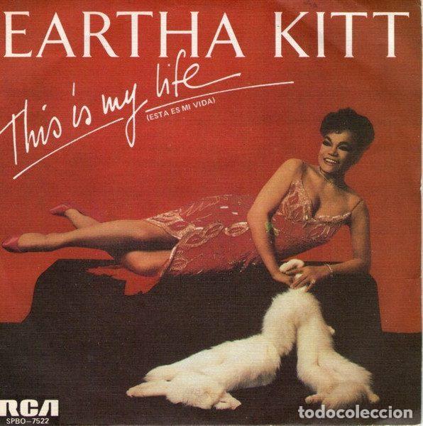 Disques de vinyle: Eartha Kitt &ndash; This Is My Life = Esta Es Mi Vida (Vinyl, RCA Victor SPBO- 7522)