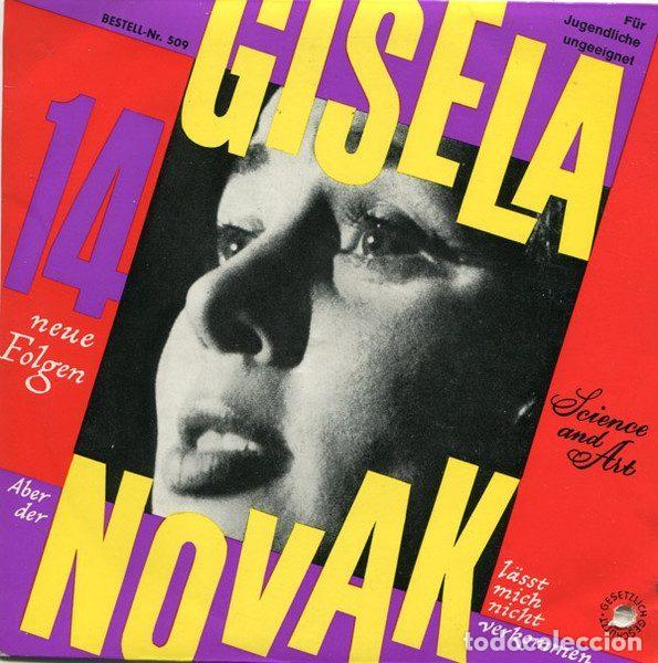 Vinyl-Schallplatten: Gisela &ndash; Aber Der Novak L&auml;sst Mich Nicht Verkommen (Vinyl, Science And Art 509)