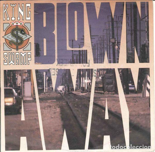 Discos de vinil: King Swamp &ndash; Blown Away (Vinyl, Virgin 112 205)