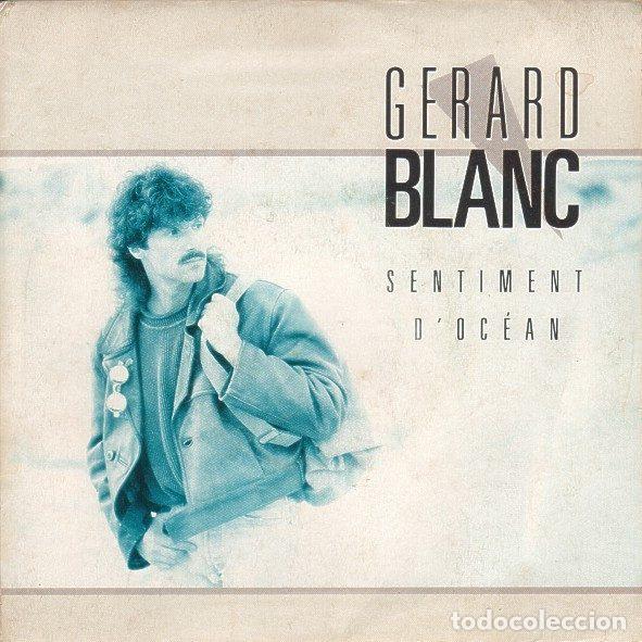Discos de vinilo: G&eacute;rard Blanc &ndash; Sentiment D'oc&eacute;an (Vinyl, EMI 2029397)