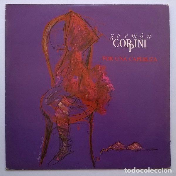 Vinyl-Schallplatten: Germ&aacute;n Coppini &ndash; Por Una Caperuza (Vinyl, Hispavox (549) 4021656)