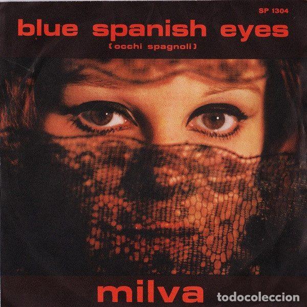 Vinyl-Schallplatten: Milva &ndash; Blue Spanish Eyes (Occhi Spagnoli) (Vinyl, Cetra SP 1304)
