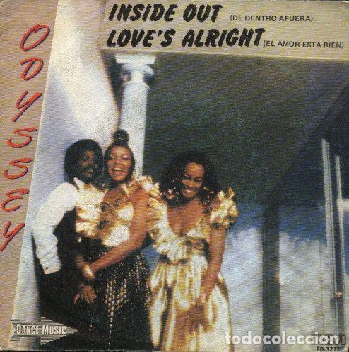 Dischi in vinile: Odyssey &ndash; Inside Out = De Dentro Afuera / Love's Alright = El Amor Esta Bien (Vinyl, RCA PB 3217)
