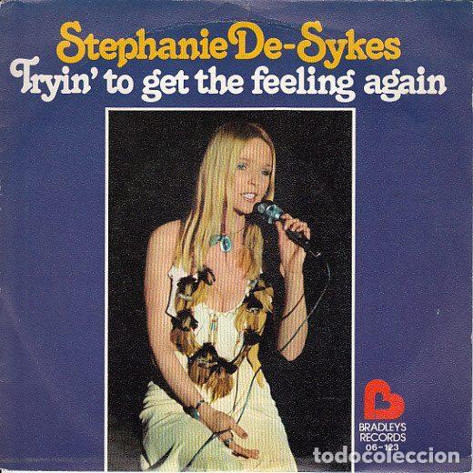 Discos de vinil: Stephanie De-Sykes &ndash; Tryin'To Get The Feeling Again (Vinyl, Bradley's Records 06-123)