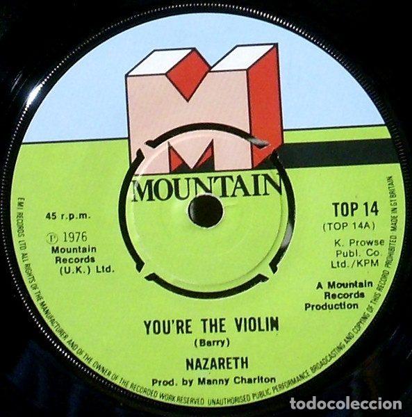 Vinyl records: Nazareth &ndash; You're The Violin (Vinyl, Mountain TOP 14)