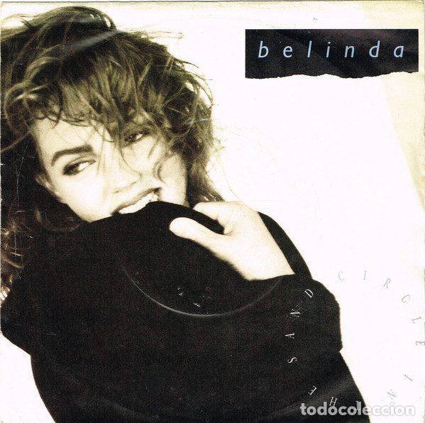 Vinyl records: Belinda &ndash; Circle In The Sand (Vinyl, Virgin VS 1074)