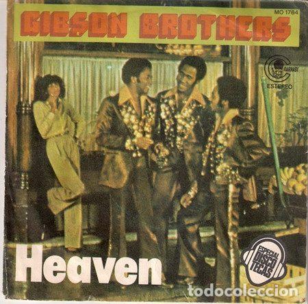 Discos de vinil: Gibson Brothers &ndash; Heaven (Vinyl, Carnaby MO 1784)