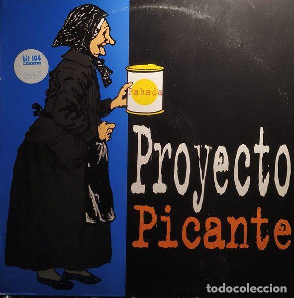 Discos de vinilo: Proyecto Picante &ndash; Tico-Tico (Vinyl, Boy Records BOY 569)