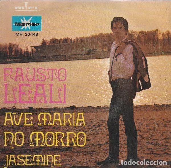 Discos de vinilo: Fausto Leali &ndash; Ave Maria No Morro (Vinyl, Marfer MR 20.149)
