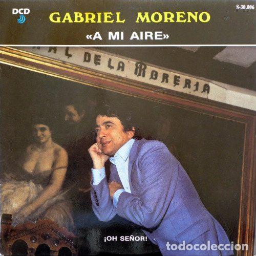 Vinyl records: Gabriel Moreno &ndash; A Mi Aire (Vinyl, DCD S-30.006)