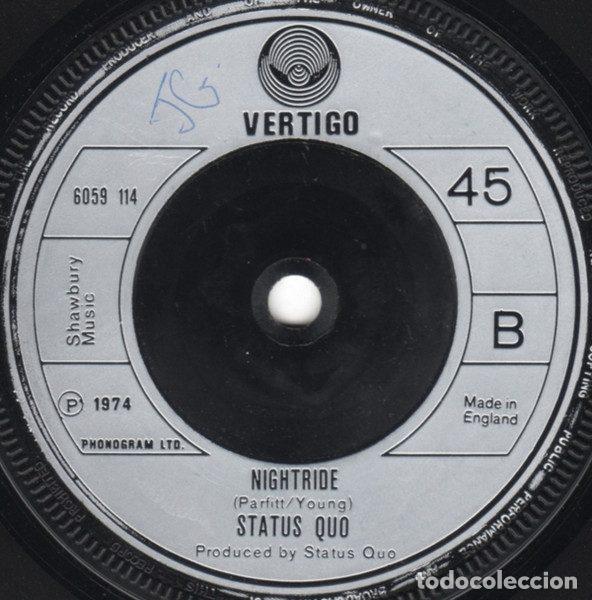 Discos de vinilo: Status Quo &ndash; Down Down (Vinyl, Vertigo 6059 114) - Foto 2