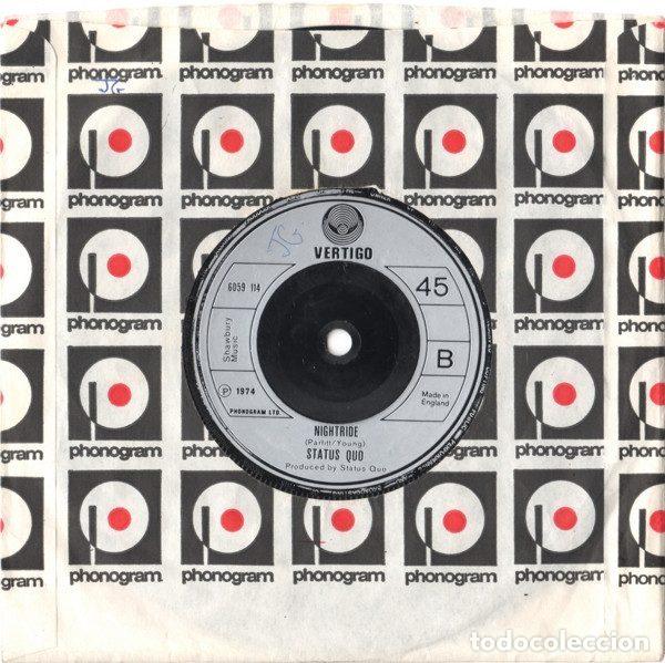 Discos de vinilo: Status Quo &ndash; Down Down (Vinyl, Vertigo 6059 114) - Foto 4