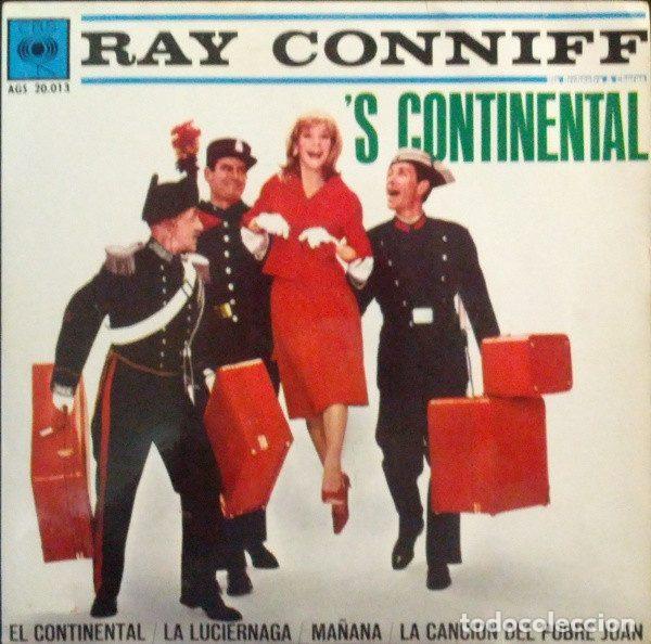 Discos de vinil: Ray Conniff Su Orquesta Y Coros &ndash; 'S Continental (Vinyl, CBS AGS 20.013)