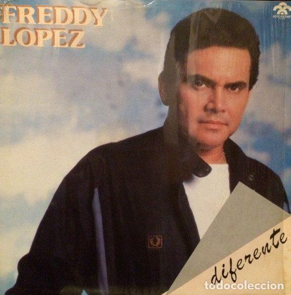 Vinyl records: Freddy L&oacute;pez &ndash; Diferente (Vinyl, Sono-Rodven S.R. 109)