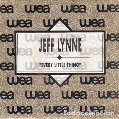 Discos de vinilo: Jeff Lynne &ndash; Every Little Thing (Vinyl, WEA 1.307)