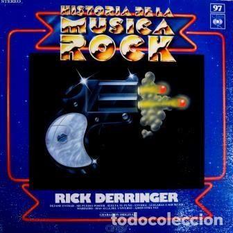 Vinyl records: Rick Derringer &ndash; Derringer (Vinyl, Epic LSP 15512)