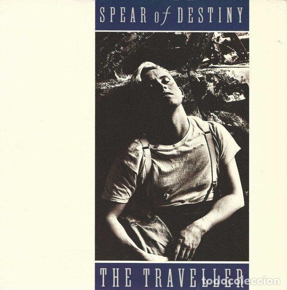 Discos de vinilo: Spear Of Destiny &ndash; The Traveller (Vinyl, 10 Records TEN 189)