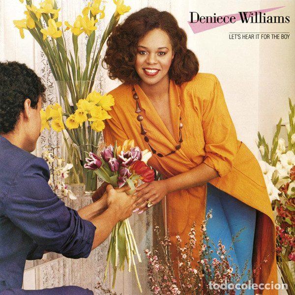Vinyl records: Deniece Williams &ndash; Let's Hear It For The Boy (Vinyl, CBS CBS 26010)