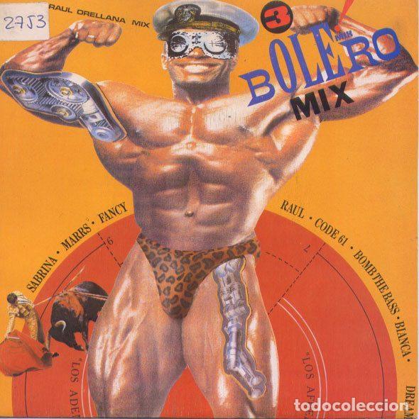 Discos de vinil: Various &ndash; Bolero Mix 3 (Vinyl, Blanco Y Negro SPE-107)