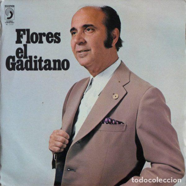 Vinyl records: Flores El Gaditano &ndash; Rumbas Selectas (Vinyl, Discophon S.C. 2330)