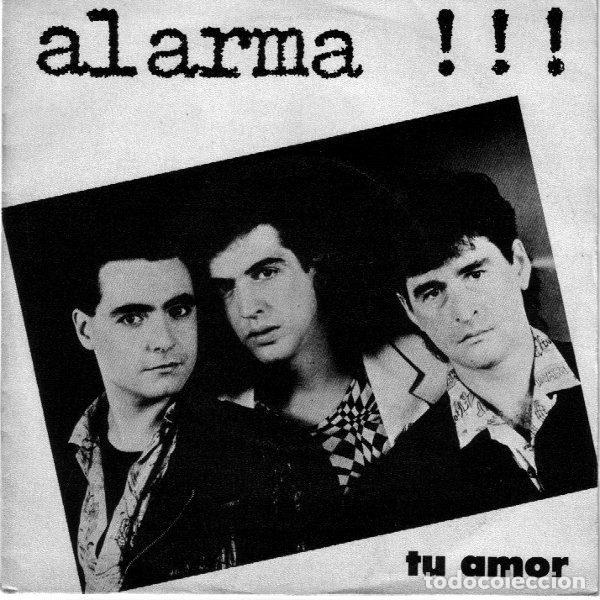 Disques de vinyle: Alarma !!! &ndash; Tu Amor (Vinyl, Mercury 818 524-7)