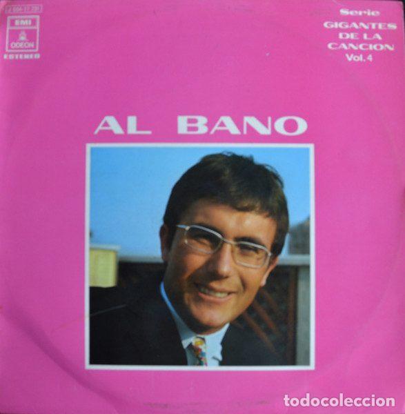 Vinyl records: Al Bano &ndash; Al Bano (Vinyl, Odeon 1 J 054-17731)