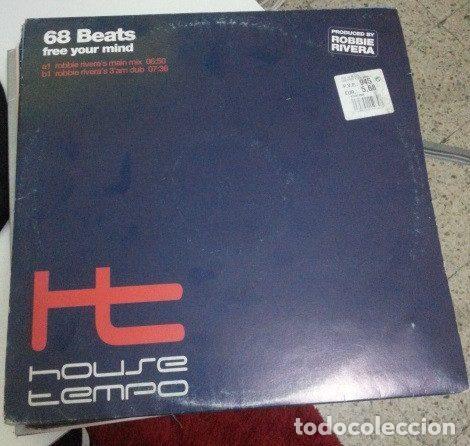 Dischi in vinile: 68 Beats &ndash; Free Your Mind (Vinyl, House Tempo HT 5074 MX)