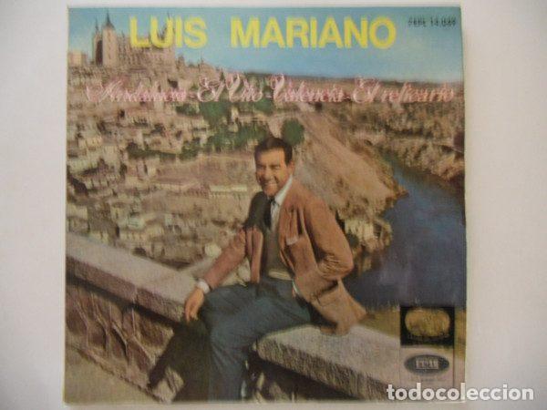 Vinyl-Schallplatten: Luis Mariano &ndash; Andalucia (Vinyl, La Voz De Su Amo 7EPL 14.049)