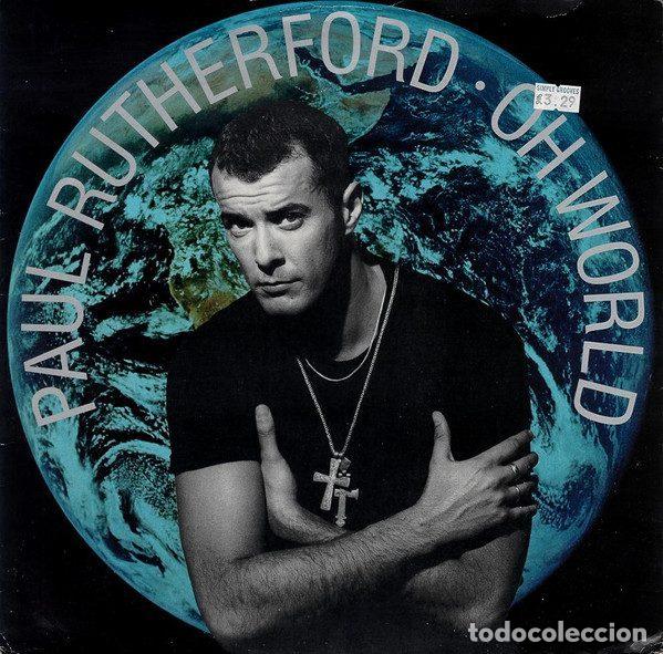Disques de vinyle: Paul Rutherford &ndash; Oh World (Vinyl, 4th & Broadway 12 BRW 136)