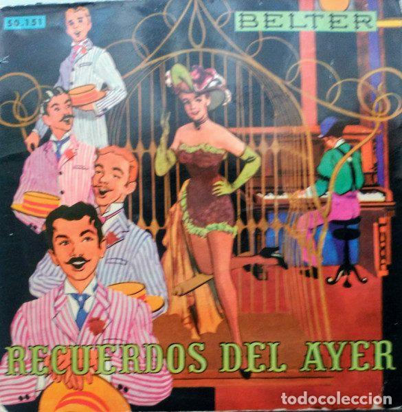 Discos de vinilo: Enoch Light Y Su Orquesta &ndash; Recuerdos Del Ayer (Vinyl, Belter 50.151)