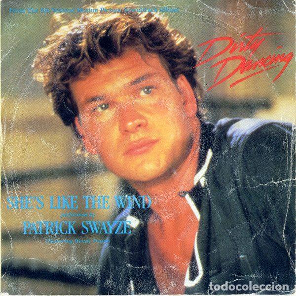 Discos de vinilo: Patrick Swayze &ndash; She's Like The Wind (Vinyl, RCA Victor 1A PB 49565)