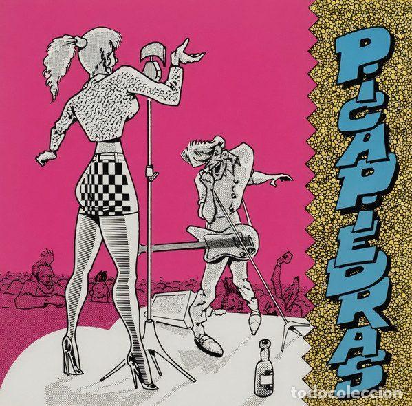Discos de vinilo: Picapiedras &ndash; Ella Es... (Vinyl, Pa&ntilde;oleta Records 1K-047)
