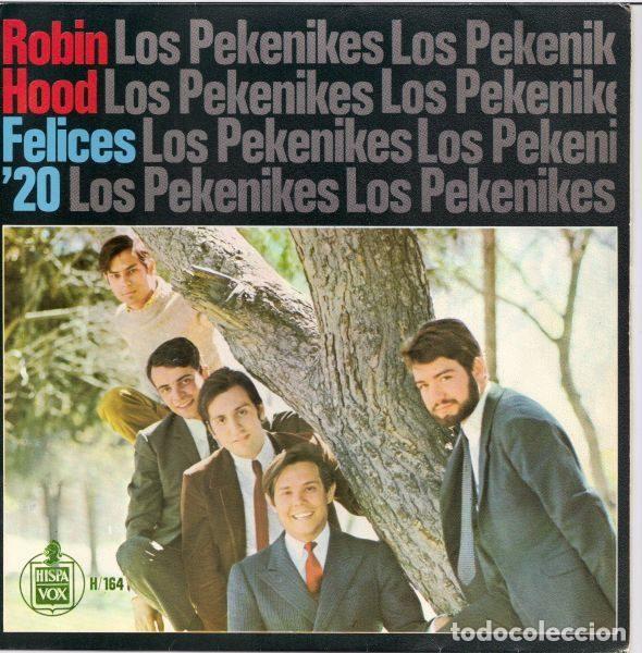 Discos de vinil: Los Pekenikes &ndash; Robin Hood (Vinyl, Hispavox H 164)